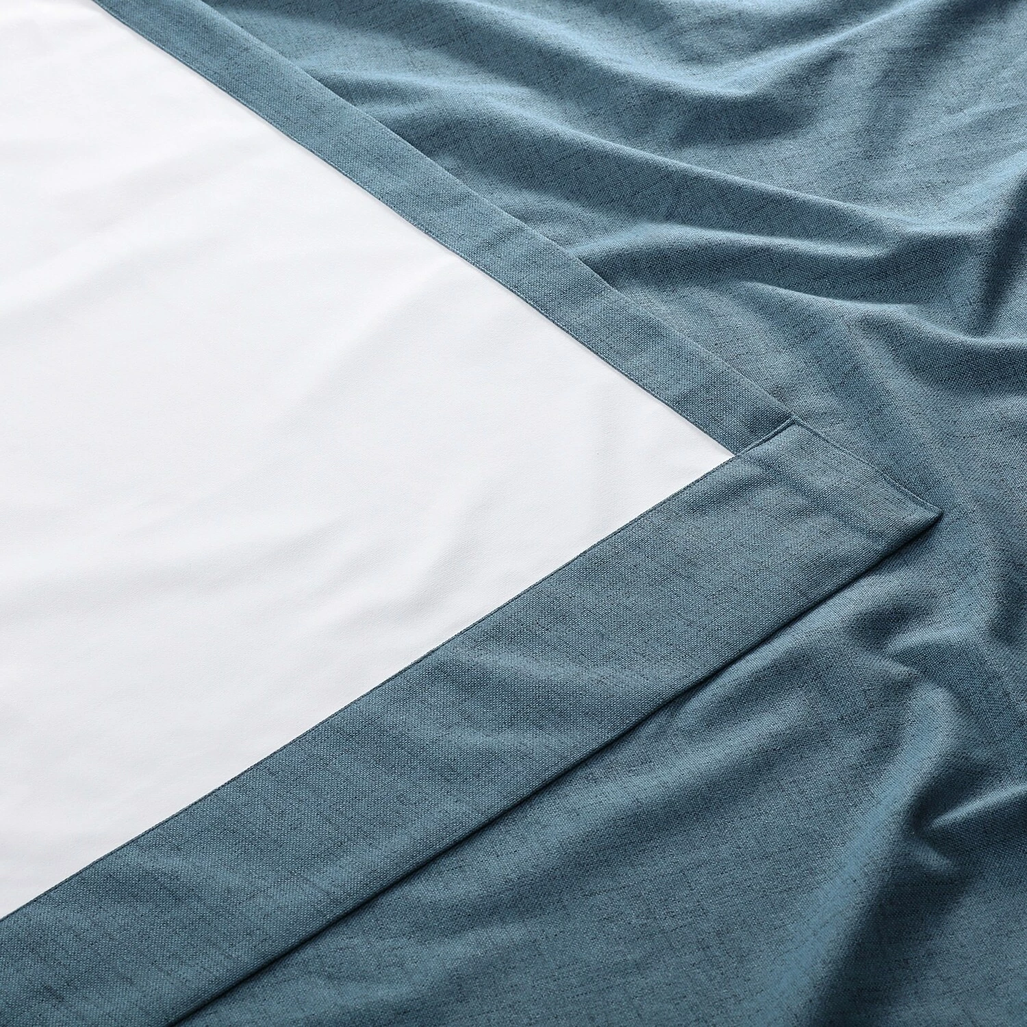 Promo ๐ Exclusive Fabrics Vintage Thermal Cross Linen Weave Max Blackout Grommet Curtain (1 Panel) Starlight Off White ๐ 9 Promo ๐ Exclusive Fabrics Vintage Thermal Cross Linen Weave Max Blackout Grommet Curtain (1 Panel) Starlight Off White ๐ - Image 7