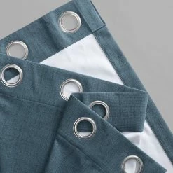 Promo ๐ Exclusive Fabrics Vintage Thermal Cross Linen Weave Max Blackout Grommet Curtain (1 Panel) Starlight Off White ๐ 25 Promo ๐ Exclusive Fabrics Vintage Thermal Cross Linen Weave Max Blackout Grommet Curtain (1 Panel) Starlight Off White ๐ -Exclusive Fabrics SHOP Exclusive Fabrics Vintage Thermal Cross Linen Weave Max Blackout Grommet Curtain 5