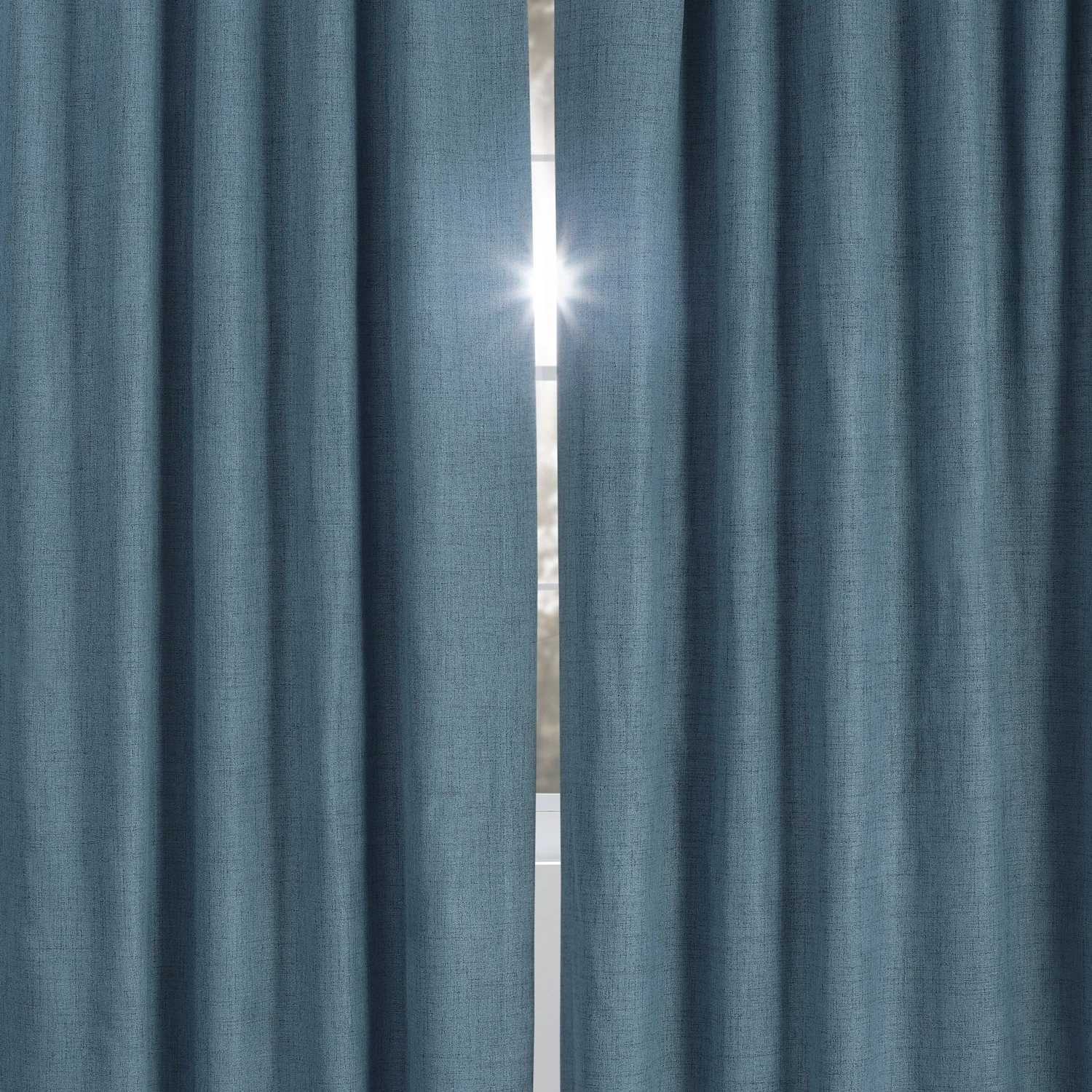 Promo ๐ Exclusive Fabrics Vintage Thermal Cross Linen Weave Max Blackout Grommet Curtain (1 Panel) Starlight Off White ๐ 12 Promo ๐ Exclusive Fabrics Vintage Thermal Cross Linen Weave Max Blackout Grommet Curtain (1 Panel) Starlight Off White ๐ - Image 10