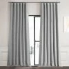 Best Sale 🧨 Exclusive Fabrics Vista Grey Bellino Blackout Curtain Panel (1 Panel) ✨ -Exclusive Fabrics SHOP Exclusive Fabrics Vista Grey Bellino Blackout Curtain Panel
