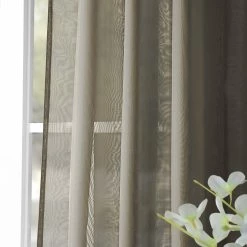 New ✔️ Exclusive Fabrics Voile Poly Sheer Curtain Panel Pair (2 Panels) Off-white 🛒 -Exclusive Fabrics SHOP Exclusive Fabrics Voile Poly Sheer Curtain Panel Pair 5ccdc58f c811 4191 84ca a20cb2eed210