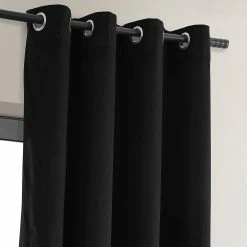 Discount ๐ Exclusive Fabrics Warm Black Grommet Velvet Blackout Curtain (1 Panel) ๐คฉ 13 Discount ๐ Exclusive Fabrics Warm Black Grommet Velvet Blackout Curtain (1 Panel) ๐คฉ -Exclusive Fabrics SHOP Exclusive Fabrics Warm Black Grommet Velvet Blackout Curtain 281 Panel29 3