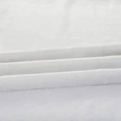 New 💯 Exclusive Fabrics White Orchid Faux Linen Sheer Curtain (1 Panel) 👍 -Exclusive Fabrics SHOP Exclusive Fabrics White Orchid Faux Linen Sheer Curtain Panel 5