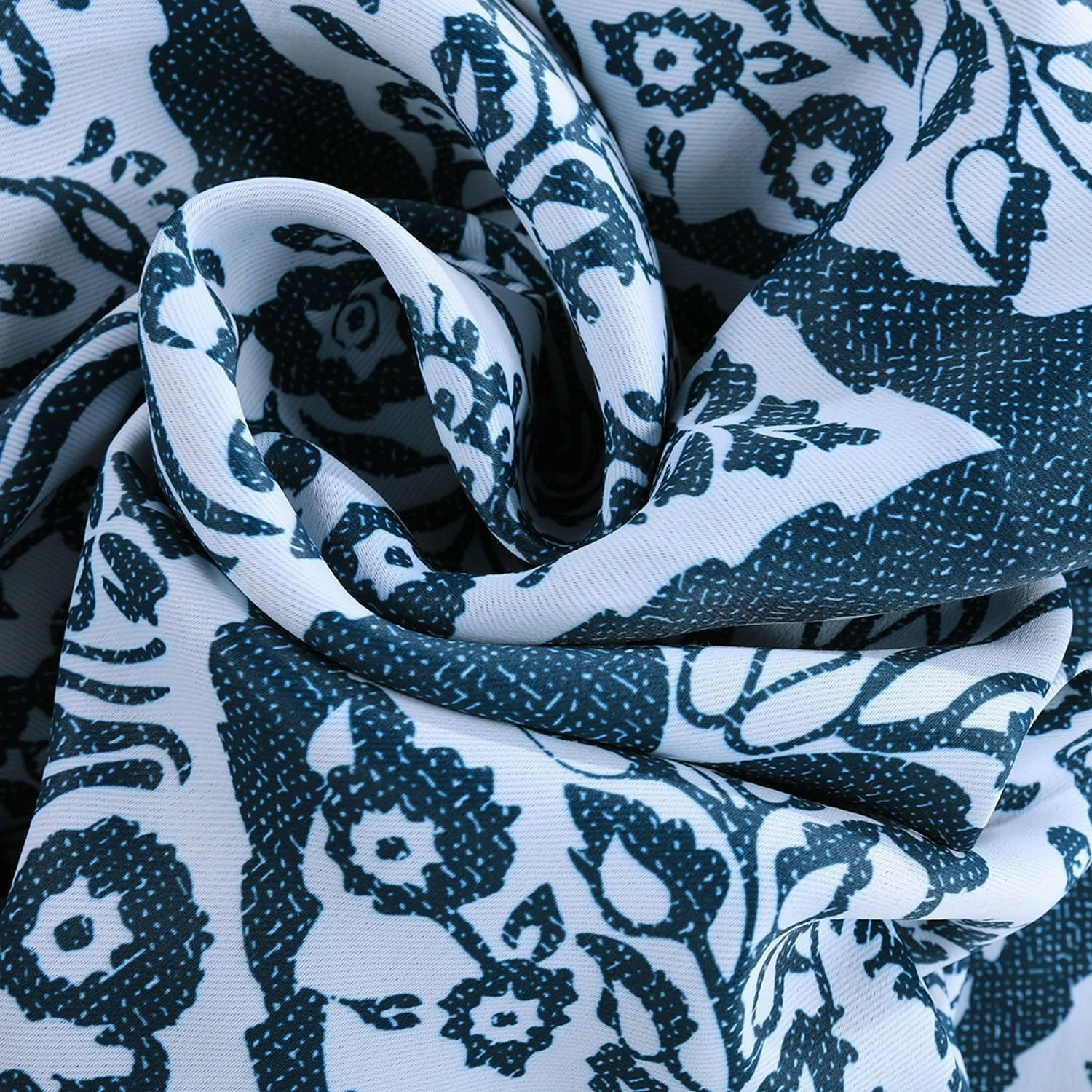 Coupon ๐ฅฐ Exclusive Fabrics Woodcut Room Darkening Curtain Panel Pair (2 Panels) Woodcut Blue ๐ 11 Coupon ๐ฅฐ Exclusive Fabrics Woodcut Room Darkening Curtain Panel Pair (2 Panels) Woodcut Blue ๐ - Image 9