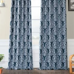 Coupon ๐ฅฐ Exclusive Fabrics Woodcut Room Darkening Curtain Panel Pair (2 Panels) Woodcut Blue ๐ 23 Coupon ๐ฅฐ Exclusive Fabrics Woodcut Room Darkening Curtain Panel Pair (2 Panels) Woodcut Blue ๐ -Exclusive Fabrics SHOP Exclusive Fabrics Woodcut Blackout Curtain Panel Pair fc4ce3fa ee40 45bc 9c50 8ec2cdd9b99e