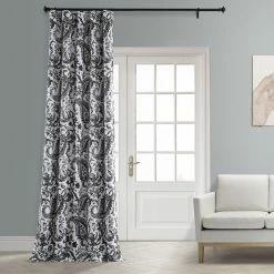Top 10 ✨ Exclusive Fabrics Zora Blackout Room Darkening Curtain Panel Pair (2 Panels) 👏 -Exclusive Fabrics SHOP Exclusive Fabrics Zora Blackout Room Darkening Curtain Panel Pair 2