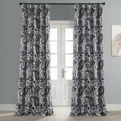 Top 10 ✨ Exclusive Fabrics Zora Blackout Room Darkening Curtain Panel Pair (2 Panels) 👏
