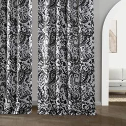 Top 10 ✨ Exclusive Fabrics Zora Blackout Room Darkening Curtain Panel Pair (2 Panels) 👏 -Exclusive Fabrics SHOP Exclusive Fabrics Zora Blackout Room Darkening Curtain Panel Pair 3