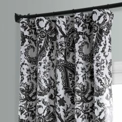 Top 10 ✨ Exclusive Fabrics Zora Blackout Room Darkening Curtain Panel Pair (2 Panels) 👏 -Exclusive Fabrics SHOP Exclusive Fabrics Zora Blackout Room Darkening Curtain Panel Pair 4