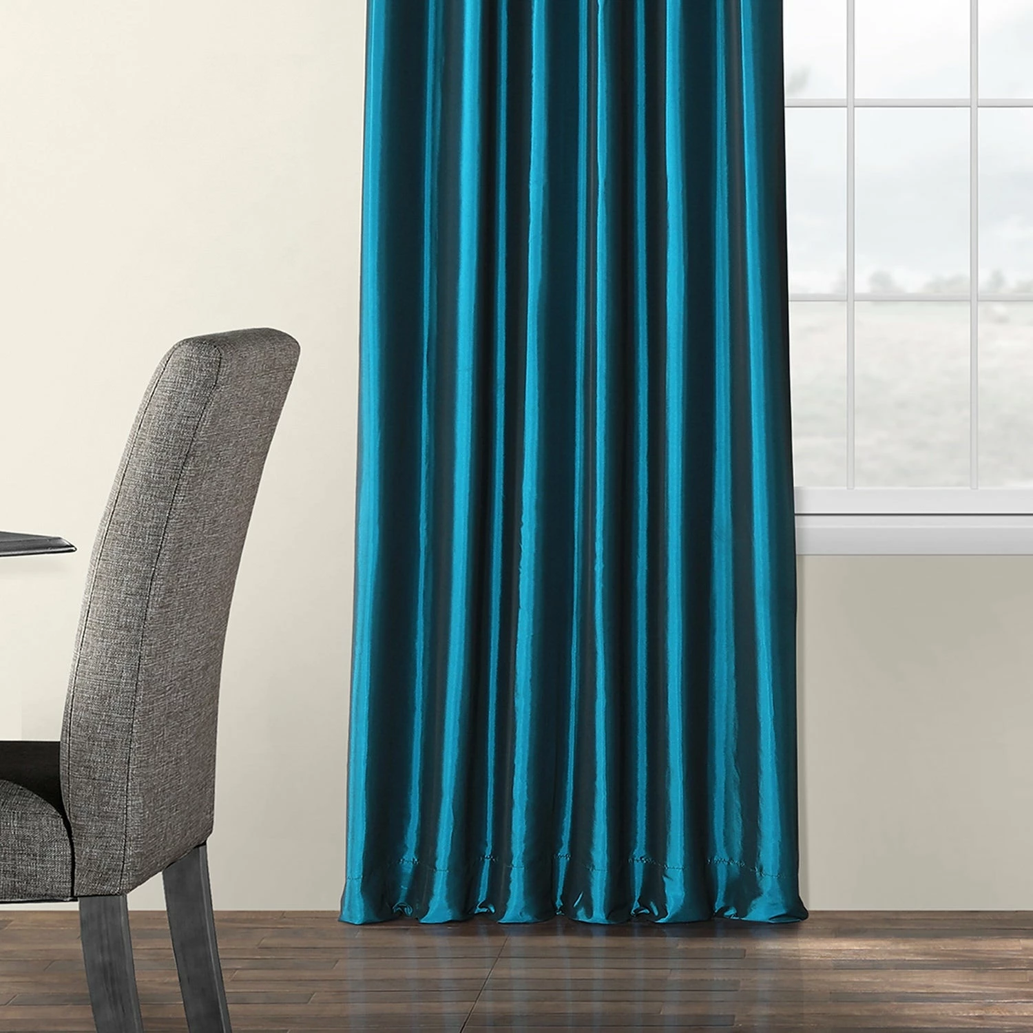 Cheap 👍 Exclusive Fabrics Ex. Fabrics Faux Silk Taffeta Solid Blkout Curtain (1 Panel) Eggshell 🔔 15 Cheap 👍 Exclusive Fabrics Ex. Fabrics Faux Silk Taffeta Solid Blkout Curtain (1 Panel) Eggshell 🔔 - Image 13