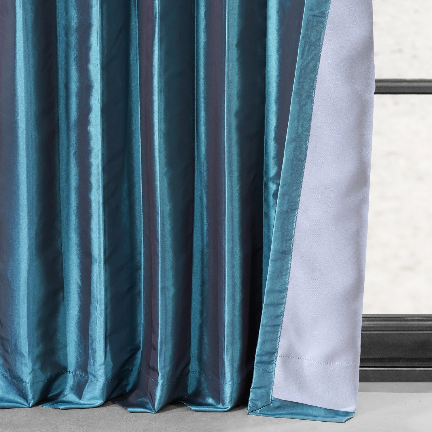 Cheap 👍 Exclusive Fabrics Ex. Fabrics Faux Silk Taffeta Solid Blkout Curtain (1 Panel) Eggshell 🔔 17 Cheap 👍 Exclusive Fabrics Ex. Fabrics Faux Silk Taffeta Solid Blkout Curtain (1 Panel) Eggshell 🔔 - Image 15