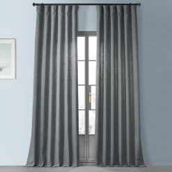 Cheapest ๐ฅฐ Exclusive Fabrics Heavy Faux Linen Single Curtain (1 Panel) Barley ๐ 27 Cheapest ๐ฅฐ Exclusive Fabrics Heavy Faux Linen Single Curtain (1 Panel) Barley ๐ -Exclusive Fabrics SHOP Heavy Faux Linen Single Curtain Panel 10