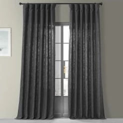 Cheapest ๐ฅฐ Exclusive Fabrics Heavy Faux Linen Single Curtain (1 Panel) Barley ๐ 28 Cheapest ๐ฅฐ Exclusive Fabrics Heavy Faux Linen Single Curtain (1 Panel) Barley ๐ -Exclusive Fabrics SHOP Heavy Faux Linen Single Curtain Panel 11