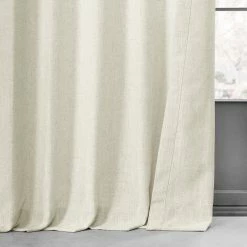 Cheapest ๐ฅฐ Exclusive Fabrics Heavy Faux Linen Single Curtain (1 Panel) Barley ๐ 29 Cheapest ๐ฅฐ Exclusive Fabrics Heavy Faux Linen Single Curtain (1 Panel) Barley ๐ -Exclusive Fabrics SHOP Heavy Faux Linen Single Curtain Panel 12