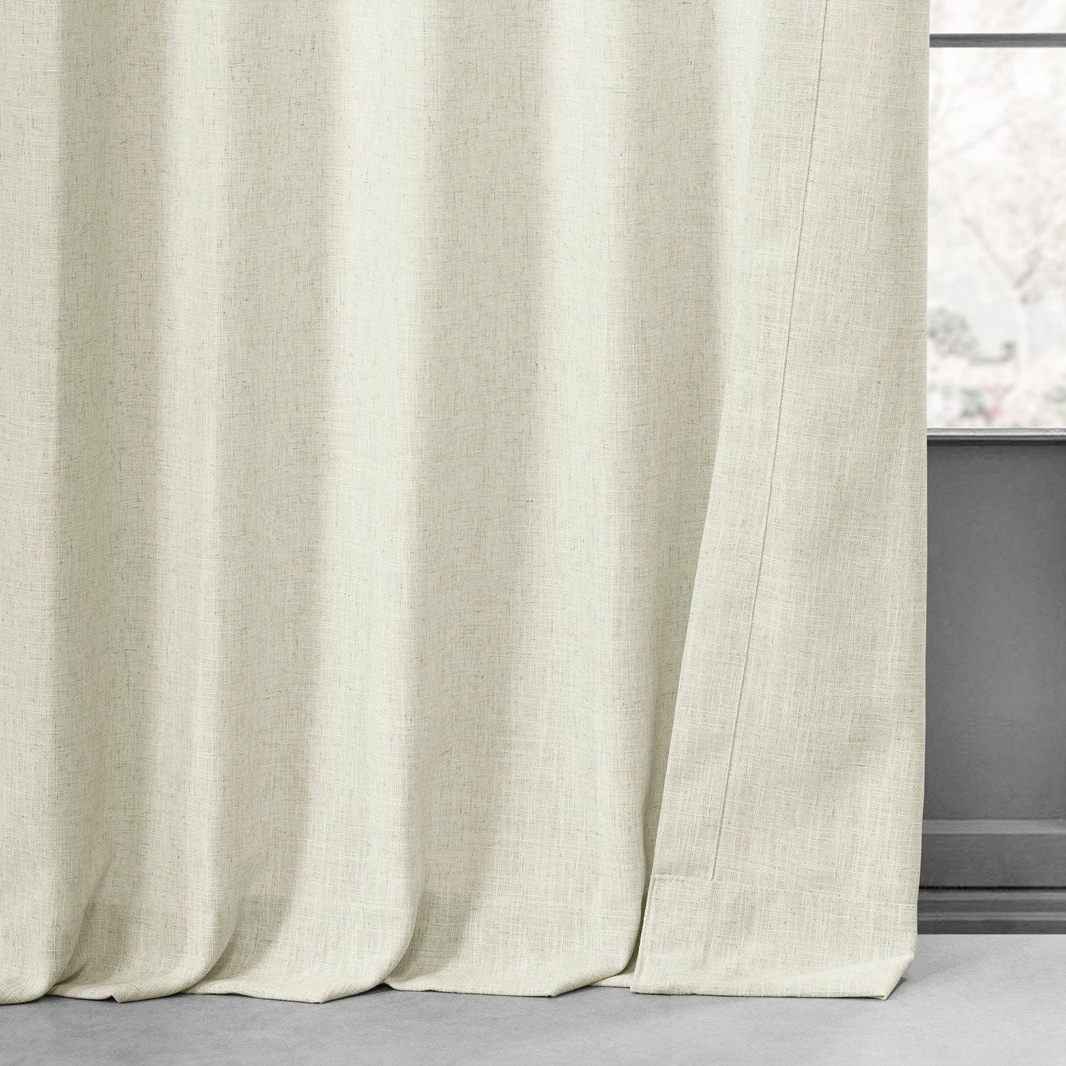 Cheapest ๐ฅฐ Exclusive Fabrics Heavy Faux Linen Single Curtain (1 Panel) Barley ๐ 15 Cheapest ๐ฅฐ Exclusive Fabrics Heavy Faux Linen Single Curtain (1 Panel) Barley ๐ - Image 13