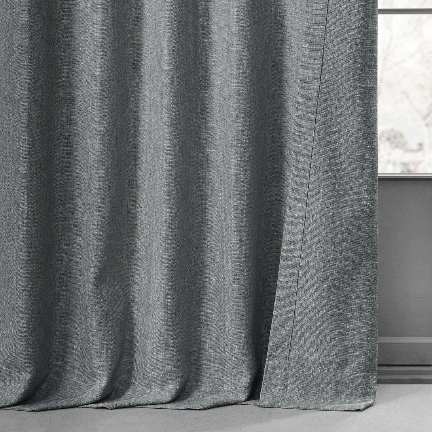 Cheapest ๐ฅฐ Exclusive Fabrics Heavy Faux Linen Single Curtain (1 Panel) Barley ๐ 17 Cheapest ๐ฅฐ Exclusive Fabrics Heavy Faux Linen Single Curtain (1 Panel) Barley ๐ - Image 15