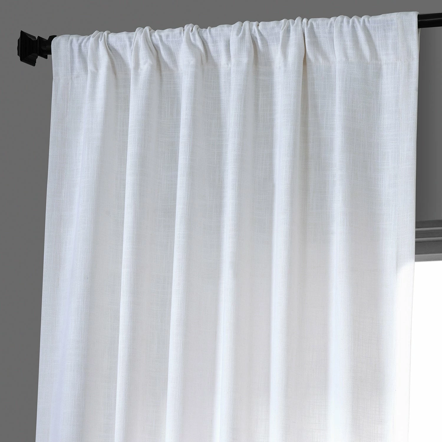 Cheapest ๐ฅฐ Exclusive Fabrics Heavy Faux Linen Single Curtain (1 Panel) Barley ๐ 5 Cheapest ๐ฅฐ Exclusive Fabrics Heavy Faux Linen Single Curtain (1 Panel) Barley ๐ - Image 3