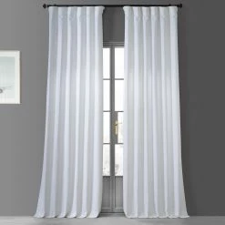 Exclusive Fabrics SHOP 33 Cheapest ๐ฅฐ Exclusive Fabrics Heavy Faux Linen Single Curtain (1 Panel) Barley ๐