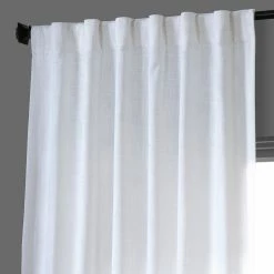 Cheapest ๐ฅฐ Exclusive Fabrics Heavy Faux Linen Single Curtain (1 Panel) Barley ๐ 20 Cheapest ๐ฅฐ Exclusive Fabrics Heavy Faux Linen Single Curtain (1 Panel) Barley ๐ -Exclusive Fabrics SHOP Heavy Faux Linen Single Curtain Panel 3