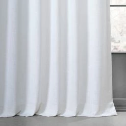 Cheapest ๐ฅฐ Exclusive Fabrics Heavy Faux Linen Single Curtain (1 Panel) Barley ๐ 21 Cheapest ๐ฅฐ Exclusive Fabrics Heavy Faux Linen Single Curtain (1 Panel) Barley ๐ -Exclusive Fabrics SHOP Heavy Faux Linen Single Curtain Panel 4