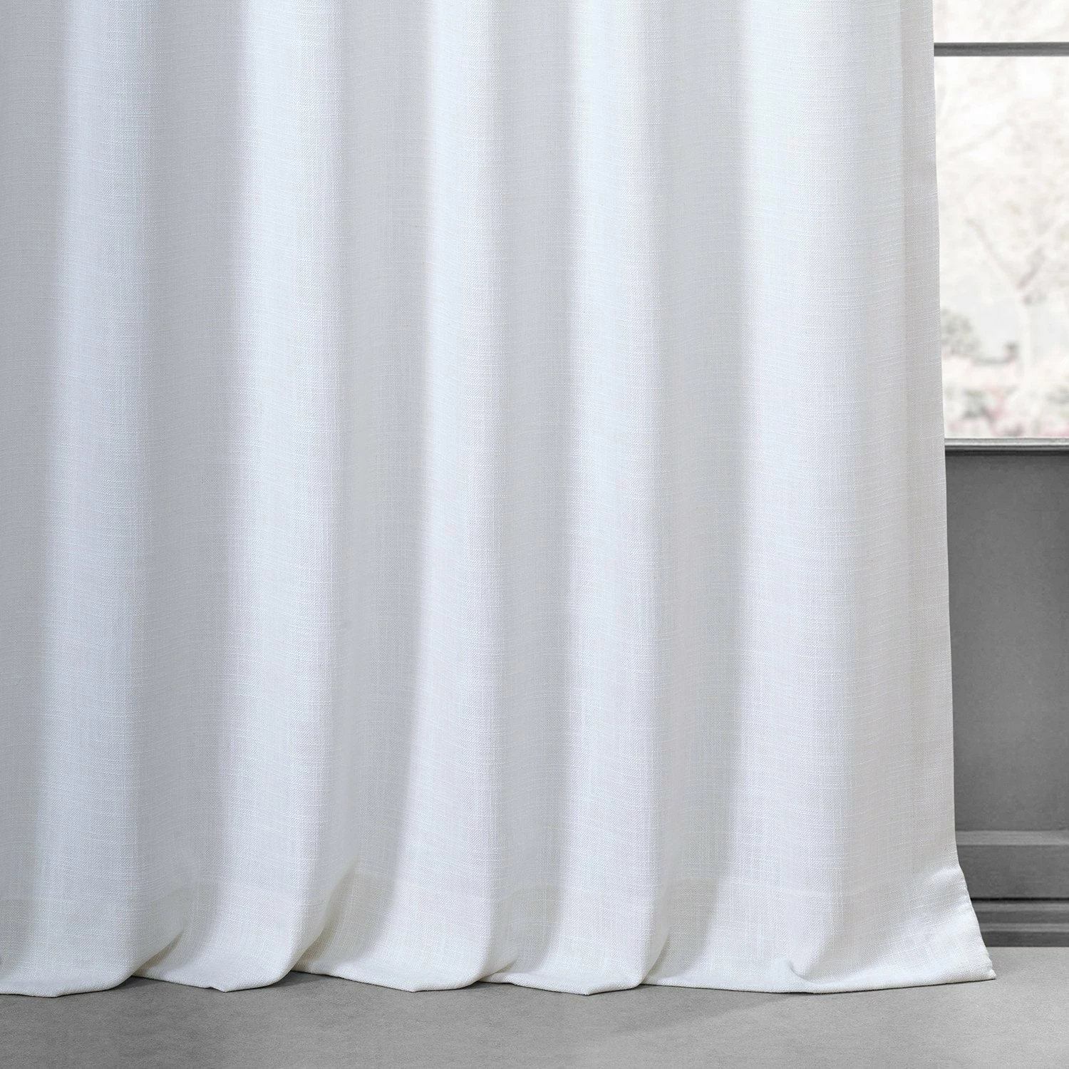 Cheapest ๐ฅฐ Exclusive Fabrics Heavy Faux Linen Single Curtain (1 Panel) Barley ๐ 7 Cheapest ๐ฅฐ Exclusive Fabrics Heavy Faux Linen Single Curtain (1 Panel) Barley ๐ - Image 5