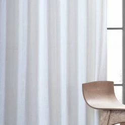 Cheapest ๐ฅฐ Exclusive Fabrics Heavy Faux Linen Single Curtain (1 Panel) Barley ๐ 22 Cheapest ๐ฅฐ Exclusive Fabrics Heavy Faux Linen Single Curtain (1 Panel) Barley ๐ -Exclusive Fabrics SHOP Heavy Faux Linen Single Curtain Panel 5