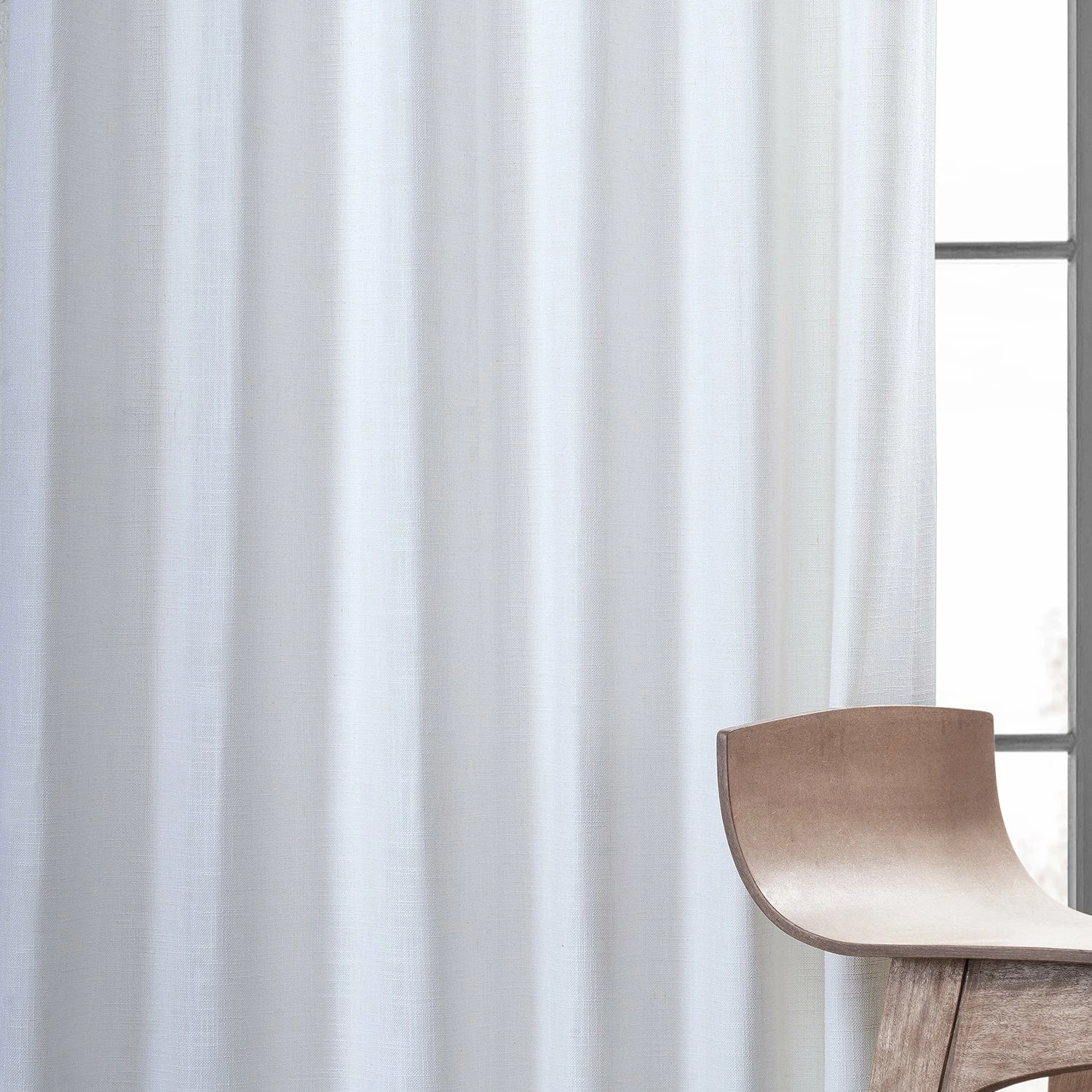 Cheapest ๐ฅฐ Exclusive Fabrics Heavy Faux Linen Single Curtain (1 Panel) Barley ๐ 8 Cheapest ๐ฅฐ Exclusive Fabrics Heavy Faux Linen Single Curtain (1 Panel) Barley ๐ - Image 6