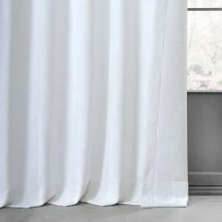 Cheapest ๐ฅฐ Exclusive Fabrics Heavy Faux Linen Single Curtain (1 Panel) Barley ๐ 23 Cheapest ๐ฅฐ Exclusive Fabrics Heavy Faux Linen Single Curtain (1 Panel) Barley ๐ -Exclusive Fabrics SHOP Heavy Faux Linen Single Curtain Panel 6