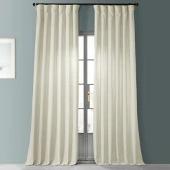 Cheapest ๐ฅฐ Exclusive Fabrics Heavy Faux Linen Single Curtain (1 Panel) Barley ๐ 25 Cheapest ๐ฅฐ Exclusive Fabrics Heavy Faux Linen Single Curtain (1 Panel) Barley ๐ -Exclusive Fabrics SHOP Heavy Faux Linen Single Curtain Panel 8