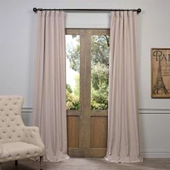 Cheapest ๐ฅฐ Exclusive Fabrics Heavy Faux Linen Single Curtain (1 Panel) Barley ๐ 26 Cheapest ๐ฅฐ Exclusive Fabrics Heavy Faux Linen Single Curtain (1 Panel) Barley ๐ -Exclusive Fabrics SHOP Heavy Faux Linen Single Curtain Panel 9