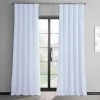 Best Pirce ๐ Exclusive Fabrics Ice White Vintage Faux Textured Dupioni Silk Curtain Panel (1 Panel) ๐ 2 Best Pirce ๐ Exclusive Fabrics Ice White Vintage Faux Textured Dupioni Silk Curtain Panel (1 Panel) ๐ -Exclusive Fabrics SHOP Ice White Vintage Faux Textured Dupioni Silk 108L Curtain Panel