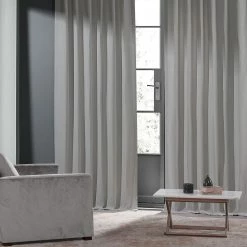 New 💯 Exclusive Fabrics Monochromatic Faux Linen Room Darkening Curtain Pair (2 Panels) Chicago Grey 😉 25 New 💯 Exclusive Fabrics Monochromatic Faux Linen Room Darkening Curtain Pair (2 Panels) Chicago Grey 😉 -Exclusive Fabrics SHOP Monochromatic Faux Linen Room Darkening Curtain Pair 282 Panels29 2
