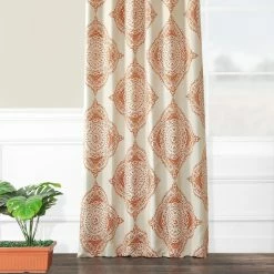 Outlet 🎉 Exclusive Fabrics Henna Room Darkening Curtain Pair (2 Panels) 😀 31 Outlet 🎉 Exclusive Fabrics Henna Room Darkening Curtain Pair (2 Panels) 😀 -Exclusive Fabrics SHOP Moroccan style Thermal Insulated Blackout Curtain Panel Pair 2980adba 737b 4e1f 8fe0 b9d5b14e5a07