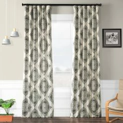 Outlet 🎉 Exclusive Fabrics Henna Room Darkening Curtain Pair (2 Panels) 😀 19 Outlet 🎉 Exclusive Fabrics Henna Room Darkening Curtain Pair (2 Panels) 😀 -Exclusive Fabrics SHOP Moroccan style Thermal Insulated Blackout Curtain Panel Pair 442eb6d4 e6b6 4bba aed7 011bd5f5f7f5