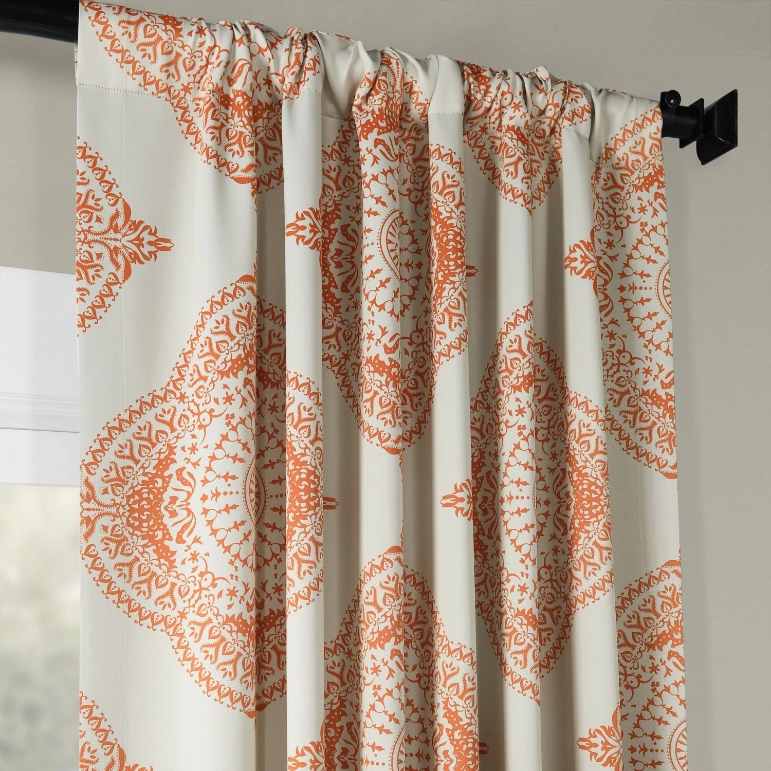 Outlet 🎉 Exclusive Fabrics Henna Room Darkening Curtain Pair (2 Panels) 😀 13 Outlet 🎉 Exclusive Fabrics Henna Room Darkening Curtain Pair (2 Panels) 😀 - Image 11