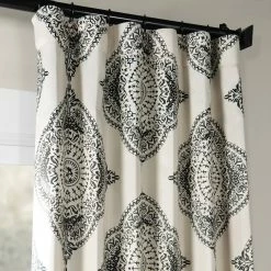 Outlet 🎉 Exclusive Fabrics Henna Room Darkening Curtain Pair (2 Panels) 😀 24 Outlet 🎉 Exclusive Fabrics Henna Room Darkening Curtain Pair (2 Panels) 😀 -Exclusive Fabrics SHOP Moroccan style Thermal Insulated Blackout Curtain Panel Pair 5cd488e9 9e4d 4d9e 833e d06dcd12fc86