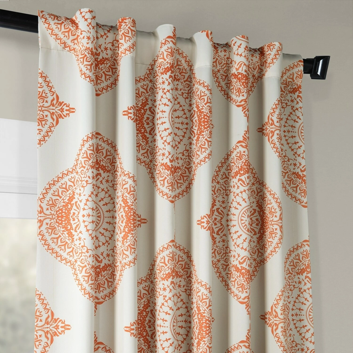 Outlet 🎉 Exclusive Fabrics Henna Room Darkening Curtain Pair (2 Panels) 😀 16 Outlet 🎉 Exclusive Fabrics Henna Room Darkening Curtain Pair (2 Panels) 😀 - Image 14