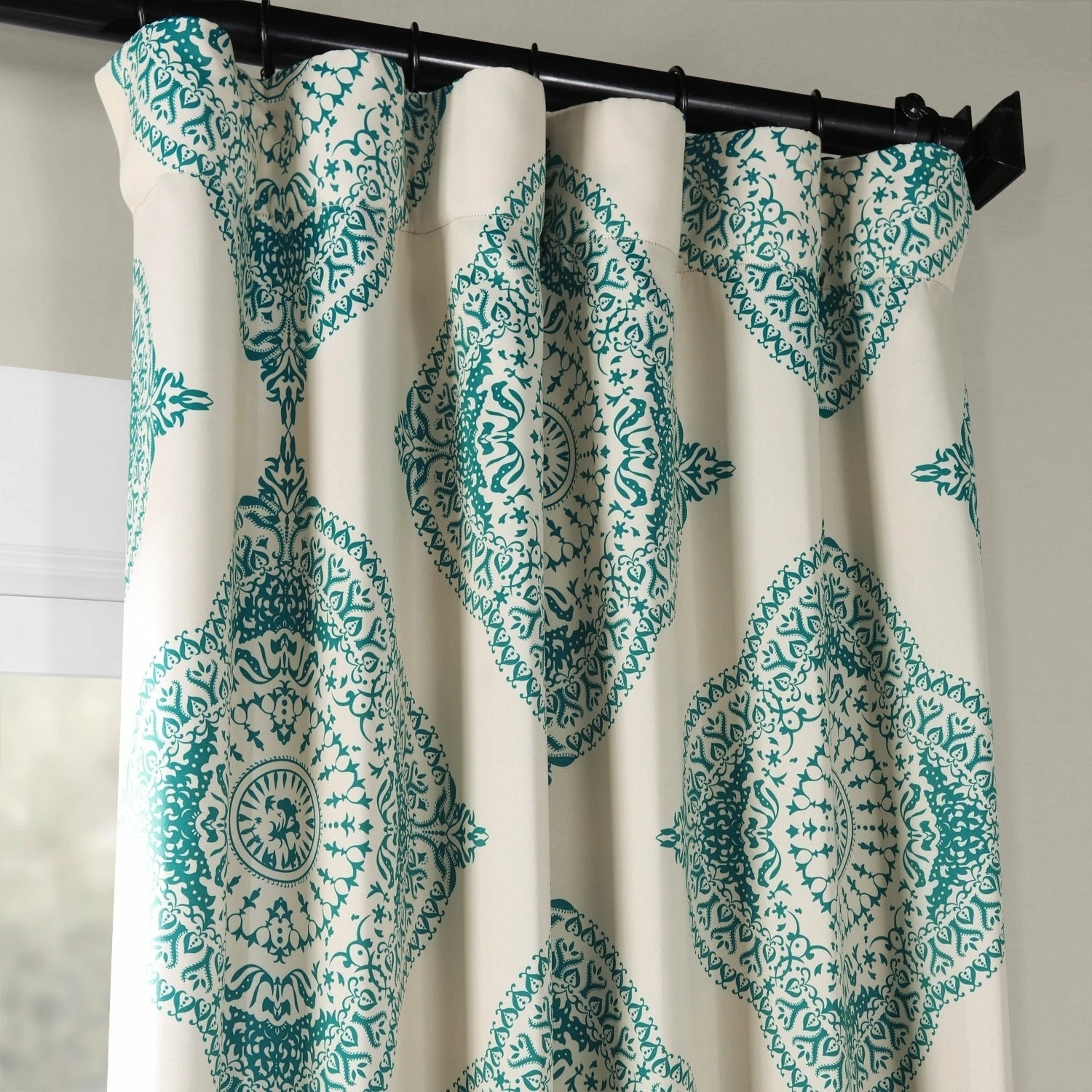 Outlet 🎉 Exclusive Fabrics Henna Room Darkening Curtain Pair (2 Panels) 😀 9 Outlet 🎉 Exclusive Fabrics Henna Room Darkening Curtain Pair (2 Panels) 😀 - Image 7