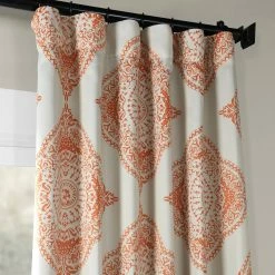 Outlet 🎉 Exclusive Fabrics Henna Room Darkening Curtain Pair (2 Panels) 😀 22 Outlet 🎉 Exclusive Fabrics Henna Room Darkening Curtain Pair (2 Panels) 😀 -Exclusive Fabrics SHOP Moroccan style Thermal Insulated Blackout Curtain Panel Pair a79aff82 ee57 464a 8dee f52b5371cfa5