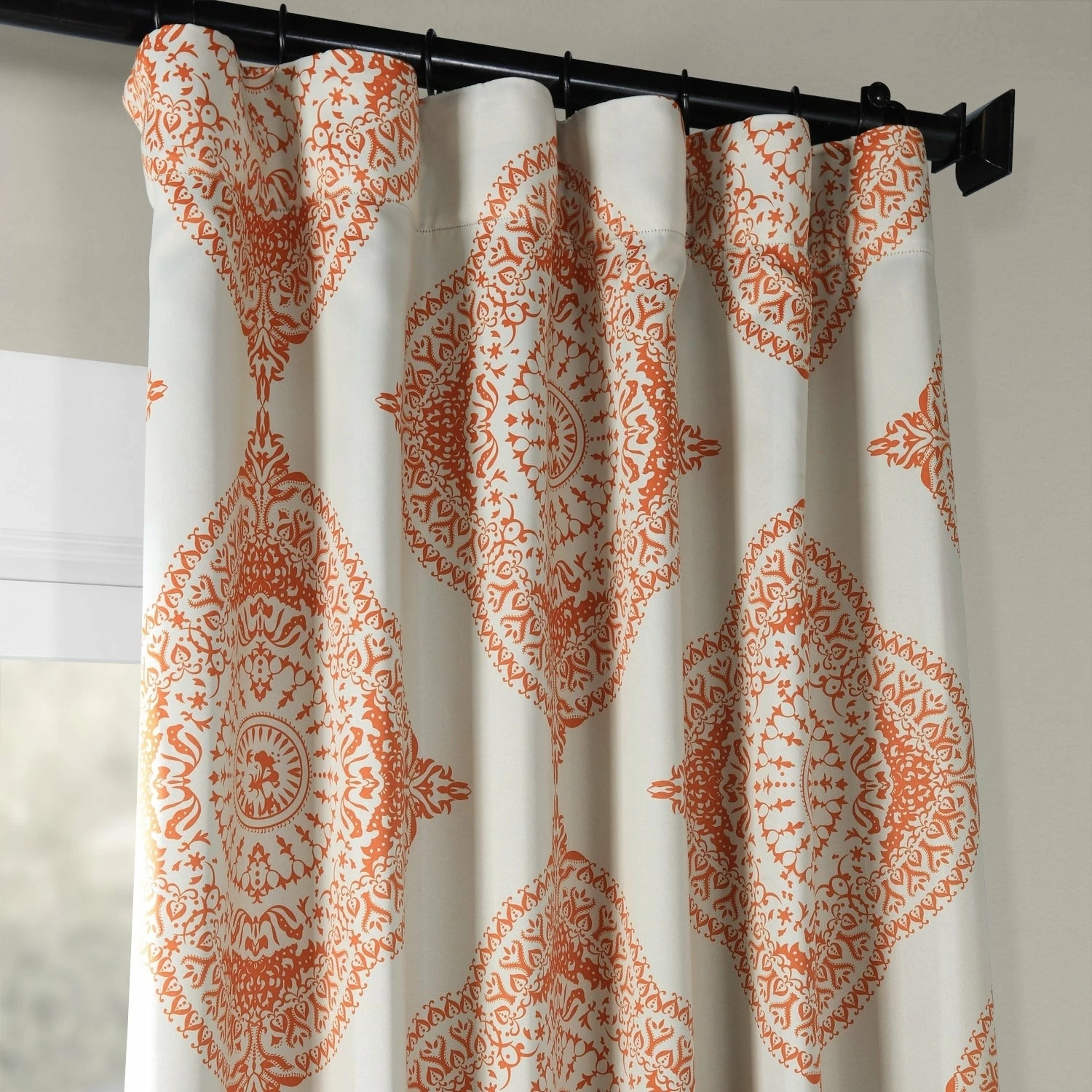Outlet 🎉 Exclusive Fabrics Henna Room Darkening Curtain Pair (2 Panels) 😀 8 Outlet 🎉 Exclusive Fabrics Henna Room Darkening Curtain Pair (2 Panels) 😀 - Image 6