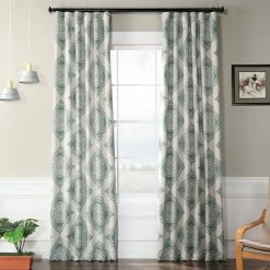 Outlet 🎉 Exclusive Fabrics Henna Room Darkening Curtain Pair (2 Panels) 😀 21 Outlet 🎉 Exclusive Fabrics Henna Room Darkening Curtain Pair (2 Panels) 😀 -Exclusive Fabrics SHOP Moroccan style Thermal Insulated Blackout Curtain Panel Pair d3c32e19 be75 448f beef ed5b298c20c9